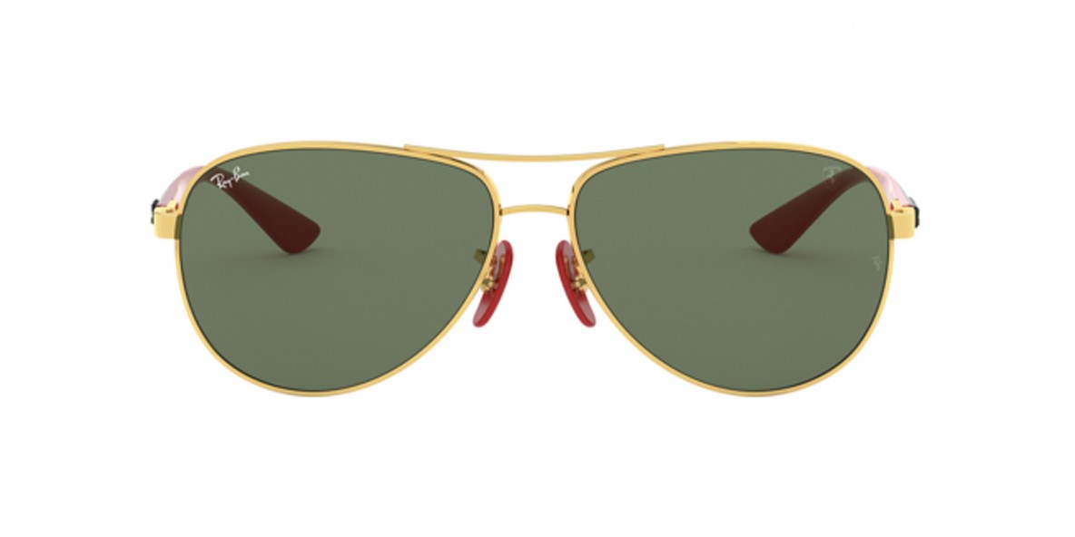 RayBan 8313M F00871 عینک آفتابی مردانه ریبن خلبانی