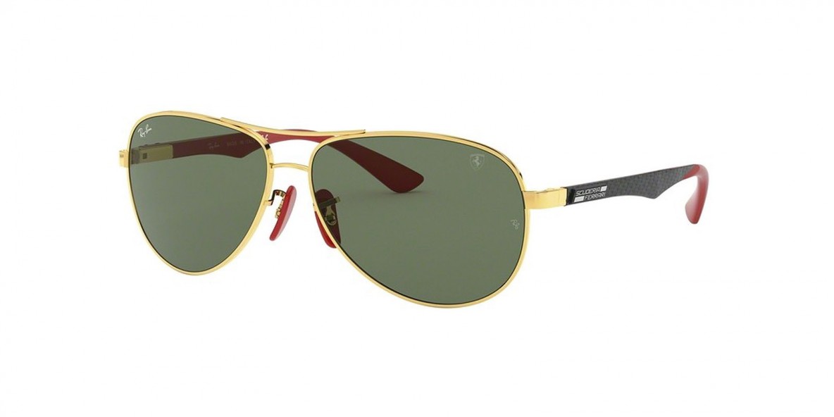 RayBan 8313M F00871 عینک آفتابی مردانه ریبن خلبانی