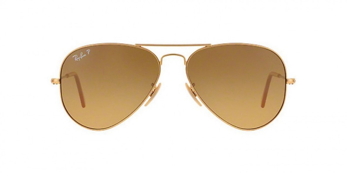 Ray-Ban 3025S 0001M2 58 عینک آفتابی زنانه مردانه ریبن خلبانی