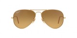 Ray-Ban 3025S 0001M2 58 عینک آفتابی زنانه مردانه ریبن خلبانی