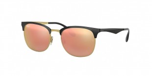 Ray-Ban Sunglass 3538S 01872Y 53 عینک آفتابی ری بن کلاب مستر مدل 3538 مناسب خانم ها و آقایان