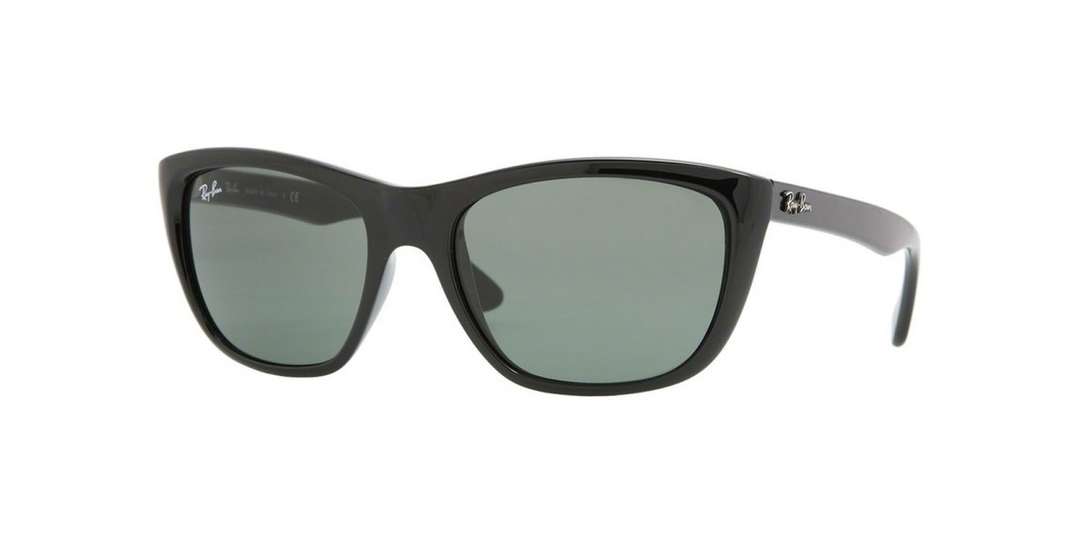 Ray-Ban 4154S 000601 عینک آفتابی زنانه ریبن مربعی