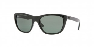 Ray-Ban 4154S 000601 عینک آفتابی زنانه ریبن مربعی