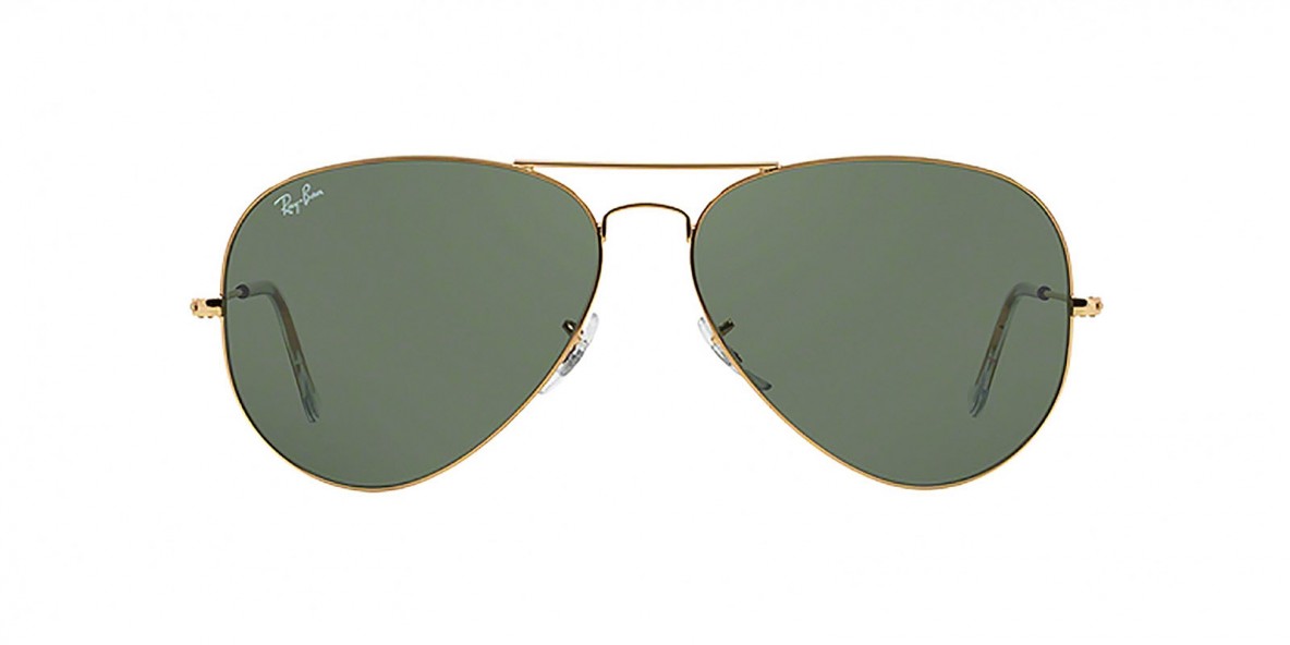 Ray-Ban 3026S 0L2846 62 عینک آفتابی خلبانی برند ریبن با عدسی های سبز