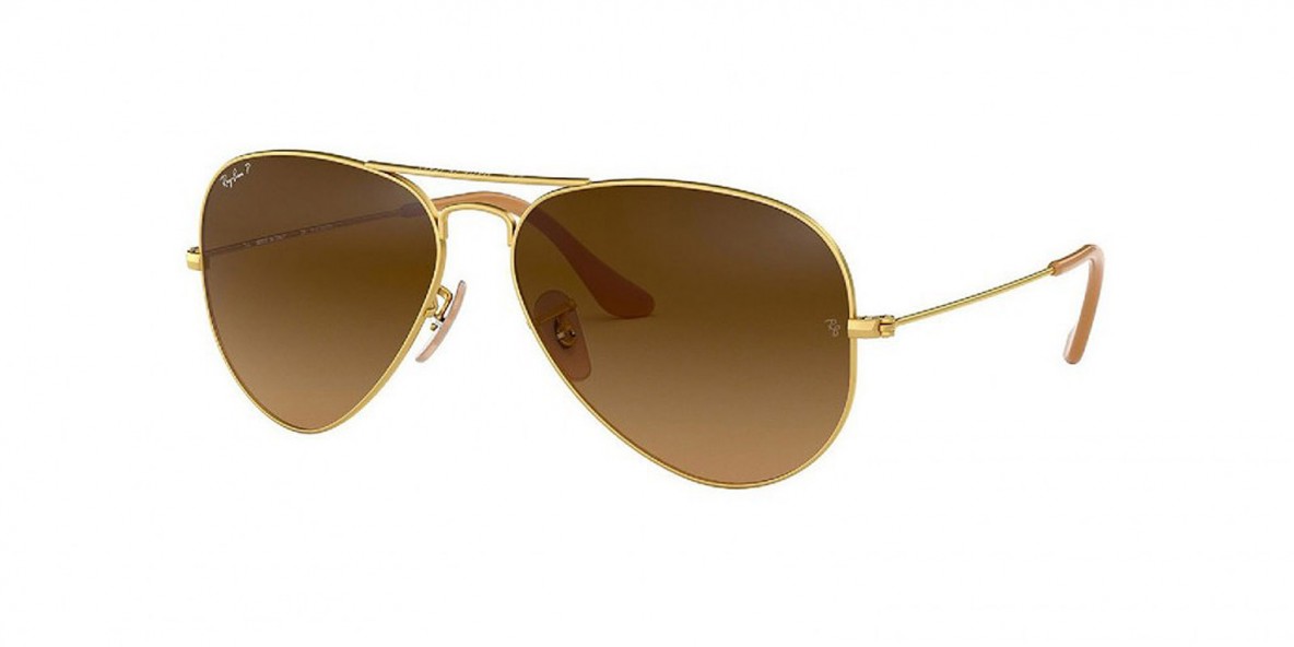 Ray-Ban 3025S 0112M2 58 عینک آفتابی زنانه مردانه ریبن خلبانی