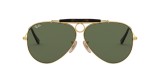 Ray-Ban 3138S 000181 62 عینک آفتابی زنانه مردانه ریبن خلبانی