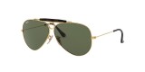 Ray-Ban 3138S 000181 62 عینک آفتابی زنانه مردانه ریبن خلبانی