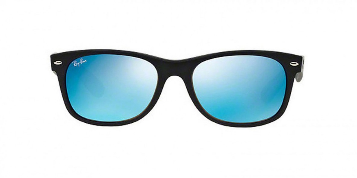 Ray-Ban RB2132 62217 52 عینک آفتابی زنانه مردانه ریبن نیو ویفرر مربعی