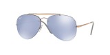 Ray-Ban 3584N 90531U 58 عینک آفتابی مردانه زنانه ریبن خلبانی