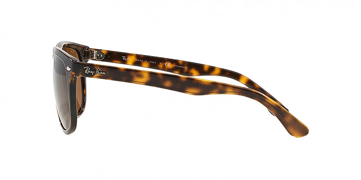 Ray-Ban Sunglass 4147S 071057 60 عینک آفتابی مردانه برند ریبن با عدسی های قهوه ای