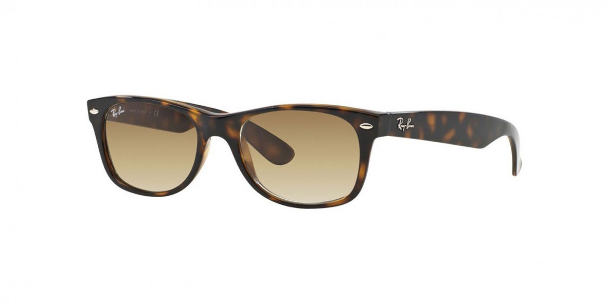 Ray Ban RB2132 710/51 55 عینک آفتابی ریبن 2132 مربعی 55 میلی متری عدسی قهوه ای و فریم نایلونی هاوانا| عینک نور