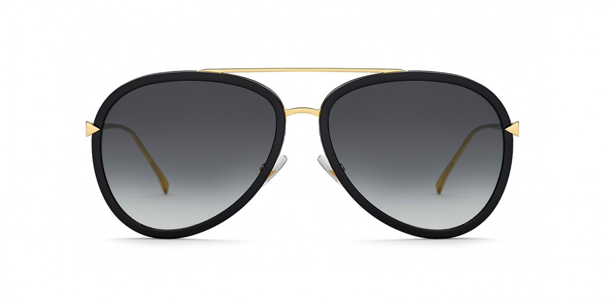 Fendi Sunglass 0155 MY2JJ 57 عینک آفتابی زنانه برند فندی