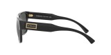 Versace VE4379 GB1/87 56 عینک آفتابی ورساچه 4379 مربعی 56 میلی متری عدسی دودی و فریم نایلونی مشکی| عینک نور