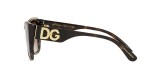 DG DG6144 502/13 54 عینک آفتابی دی اند جی 6144 گربه ای 54 میلی متری عدسی قهوه ای و فریم نایلونی هاوانا| عینک نور