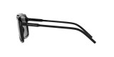 Dolce & Gabbana DG6147 501/81 57 عینک آفتابی دی اند جی 6147 مربعی 57 میلی متری عدسی دودی و فریم نایلونی مشکی| عینک نور