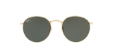 Ray-Ban 3447S 000001 50 عینک آفتابی گرد ریبن با فرم طلایی