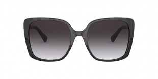 Bvlgari BV8225B 501/8G 56 عینک آفتابی بولگاری 8225 مربعی 56 میلی متری عدسی دودی و فریم نایلونی مشکی| عینک نور