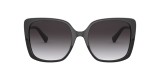 Bvlgari BV8225B 501/8G 56 عینک آفتابی بولگاری 8225 مربعی 56 میلی متری عدسی دودی و فریم نایلونی مشکی| عینک نور