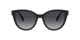 Emporio Armani EA4140 50018G 55 عینک آفتابی امپریوآرمانی 4140 گرد 55 میلی متری عدسی دودی و فریم نایلونی مشکی| عینک نور
