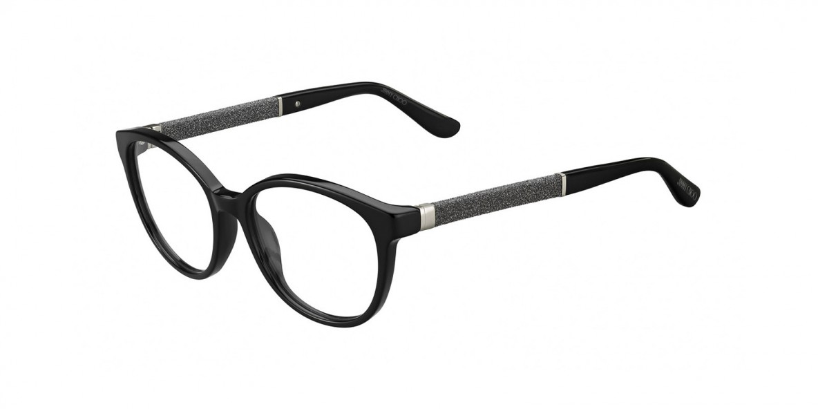 JimmyChoo Optic JC118 P9X17 51 عینک طبی جیمی چو مدل جی سی ۱۱۸ مناسب برای خانم ها