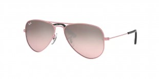 RayBan RB9506S 211/7E 52عینک آفتابی ریبن 9506 خلبانی 52 میلی متری عدسی صورتی و فریم فلزی صورتی| عینک نور