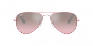 RayBan RB9506S 211/7E 52عینک آفتابی ریبن 9506 خلبانی 52 میلی متری عدسی صورتی و فریم فلزی صورتی| عینک نور