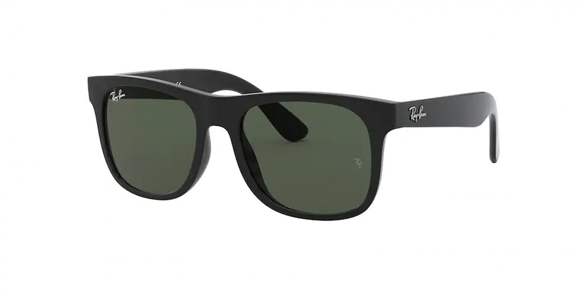 RayBan RB9069S 100/71 48عینک آفتابی ریبن 9069 مربعی 48 میلی متری عدسی سبز و فریم نایلونی مشکی| عینک نور