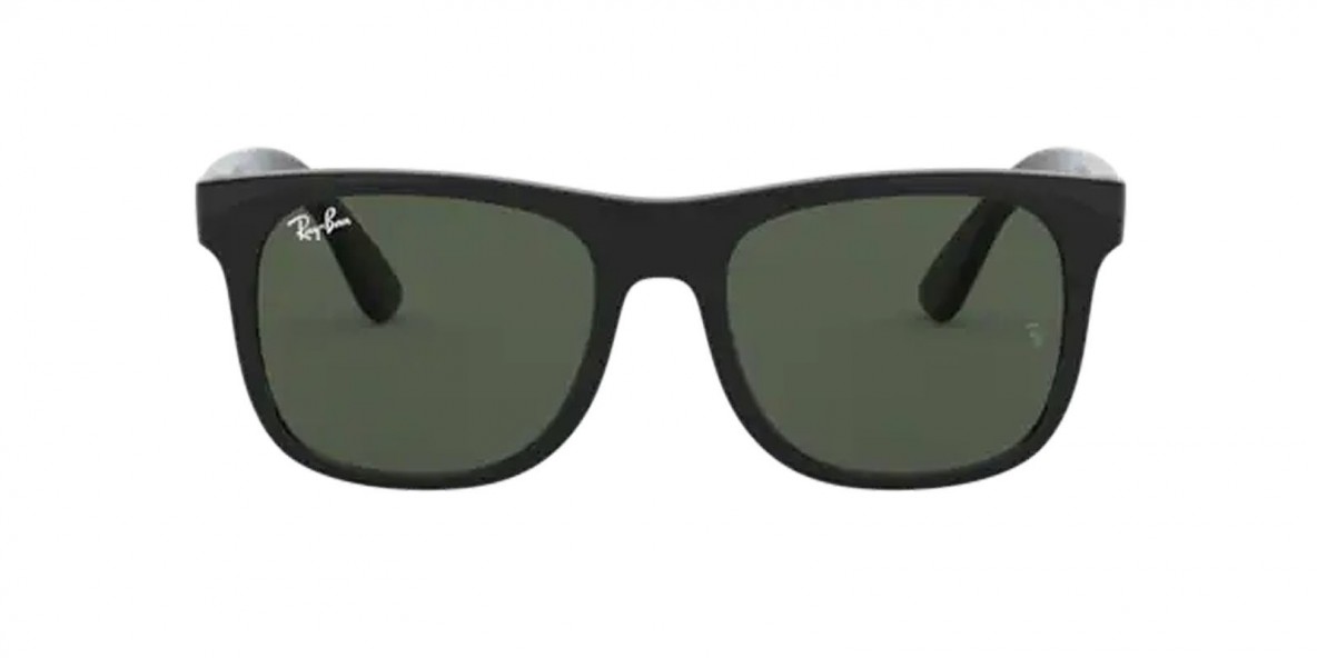 RayBan RB9069S 100/71 48عینک آفتابی ریبن 9069 مربعی 48 میلی متری عدسی سبز و فریم نایلونی مشکی| عینک نور