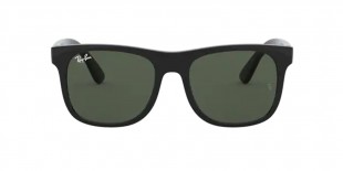 RayBan RB9069S 100/71 48عینک آفتابی ریبن 9069 مربعی 48 میلی متری عدسی سبز و فریم نایلونی مشکی| عینک نور