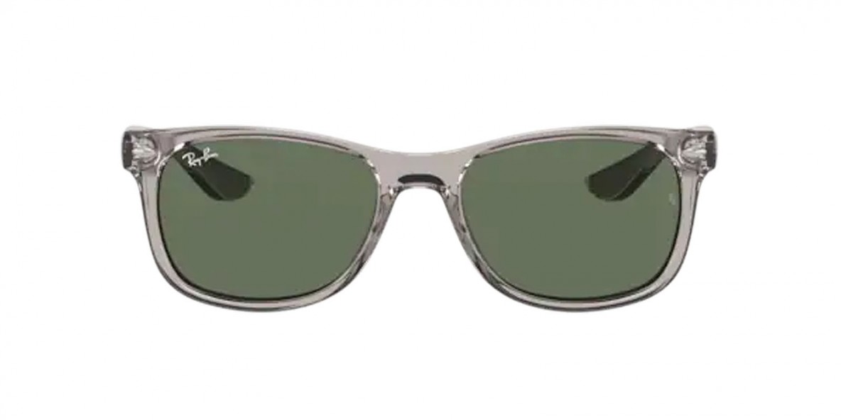 RayBan RB9052S 707071 48عینک آفتابی ریبن 9052 مربعی 48 میلی متری عدسی سبز و فریم نیو ویفرر نوک مدادی| عینک نور