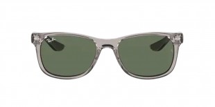 RayBan RB9052S 707071 48عینک آفتابی ریبن 9052 مربعی 48 میلی متری عدسی سبز و فریم نیو ویفرر نوک مدادی| عینک نور