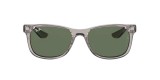 RayBan RB9052S 707071 48عینک آفتابی ریبن 9052 مربعی 48 میلی متری عدسی سبز و فریم نیو ویفرر نوک مدادی| عینک نور