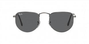 RayBan RB3958 9229B1 50عینک آفتابی ریبن 3958 مربعی 50 میلی متری عدسی دودی و فریم ایلن نوک مدادی| عینک نور