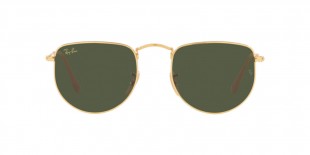 RayBan RB3958 919631 50عینک آفتابی ریبن 3958مربعی 50 میلی متری عدسی سبز و فریم ایلن طلایی| عینک نور