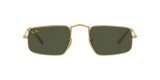 RayBan RB3957 919631 49عینک آفتابی ریبن 3957 مستطیلی 49 میلی متری عدسی سبز و فریم جولی طلایی| عینک نور