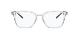 RayBan Optic RB7185 5943 52عینک طبی ریبن 7185 مربعی 52 میلی متری و فریم نایلونی مشکی| عینک نور