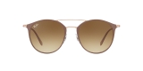 Ray-Ban Sunglass 3546S 907151 4عینک آفتابی ریبن مدل 3546 گرد مناسب خانم ها و آقایان با عدسی قهوه ای 9