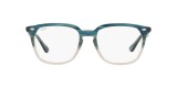 RayBan Optic RB4362V 8146 53عینک طبی ریبن 4362 مربعی 53 میلی متری و فریم نایلونی آبی| عینک نور