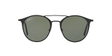 RayBan Sunglass 3546S 01869A 49 عینک آفتابی ریبن گرد فلزی مدل 3546 مناسب خانم ها و آقایان با عدسی سبز پلاریزه 