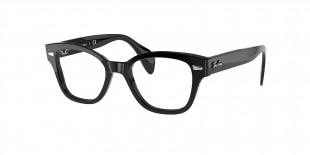 RayBan Optic RB0880 2000 49عینک طبی ریبن 0880 مربعی 49 میلی متری و فریم نایلونی مشکی| عینک نور