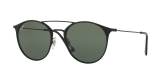 Ray-Ban Sunglass 3546S 000186 49 عینک آفتابی ریبن گرد فلزی مدل 3546 مناسب خانم ها و آقایان با عدسی سبز