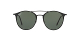 Ray-Ban Sunglass 3546S 000186 49 عینک آفتابی ریبن گرد فلزی مدل 3546 مناسب خانم ها و آقایان با عدسی سبز