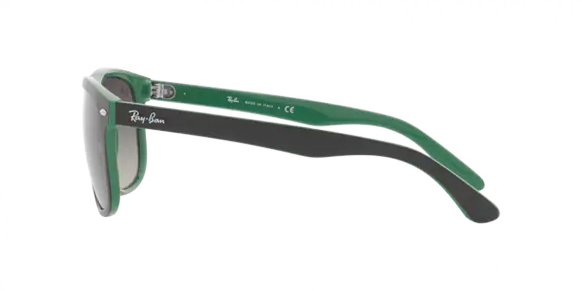 RayBan RB4147 656811 60عینک آفتابی ریبن 4147 مربعی 60 میلی متری عدسی دودی و فریم نایلونی مشکی| عینک نور