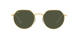 RayBan RB3565 919631 53عینک آفتابی ریبن 3565 گرد 53 میلی متری عدسی سبز و فریم فلزی طلایی| عینک نور