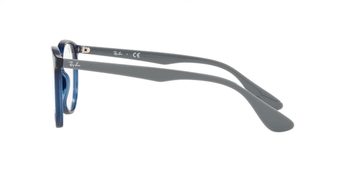 RayBan Optic RB7046 8084 51عینک طبی ریبن 7046 گرد 51 میلی متری و فریم اریکا آبی| عینک نور