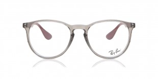 RayBan Optic RB7046 8083 51عینک طبی ریبن 7046 گرد 51 میلی متری و فریم نایلونی اریکا| عینک نور