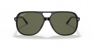 Ray Ban RB2198 901/31عینک آفتابی ریبن 2198 مربعی 31 میلی متری عدسی سبز و فریم بیل مشکی| عینک نور