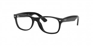 RayBan Optic RB5184 2000 54عینک طبی ریبن 5184 مربعی 54 میلی متری و فریم نیوویفرر مشکی| عینک نور