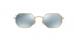 Ray-Ban Sunglass 3556N 000130 53 عینک آفتابی زنانه مردانه ریبن شش ضلعی