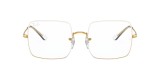 RayBan Optic RB1971V 3104 54عینک طبی ریبن 1971 مربعی 54 میلی متری و فریم فلزی سفید| عینک نور